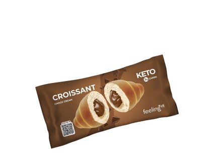 FEELINGOK HIGH PROTEIN CROISSANT NEW RECIPE 50g cacao cream