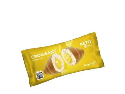 FEELINGOK HIGH PROTEIN CROISSANT NEW RECIPE 50g pastry cream