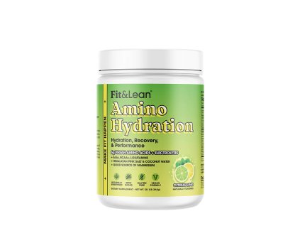 Fit & Lean Amino Hydration 350 g (Příchuť Citrusová limetka)