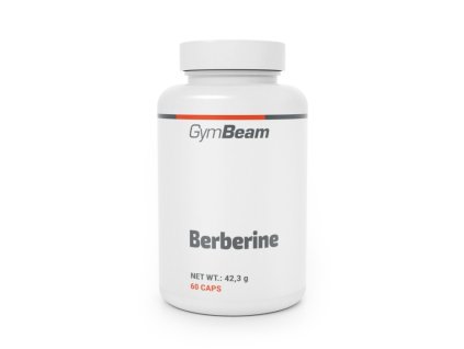 Berberin - GymBeam (Kapsle 60 kaps.)