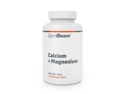 Vápník + Hořčík - GymBeam (Kapsle 120 kaps.)