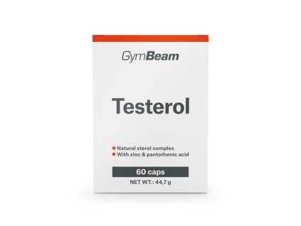 Testerol – GymBeam (Tablety 60 tab.)