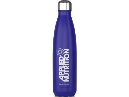 applied flask 500ml blue