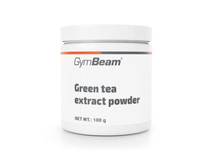 green tea extract powder 100g gymbeam 1