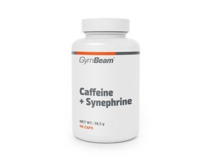 Caffeine + Synephrine - GymBeam (Kapsle 90 kaps.)