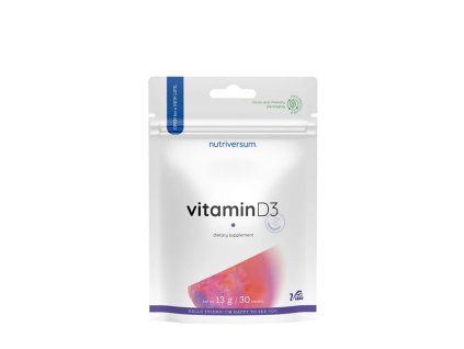 Nutriversum Vitamin D3 30tabs