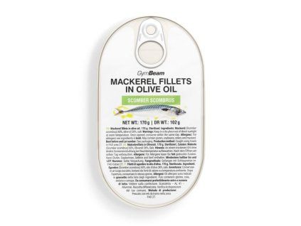 mackerel fillets single