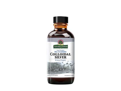 NA LIQUID COLLOIDAL SILVER 4Oz