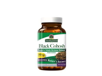 NA BLACK COHOSH ROOT 90Vcaps