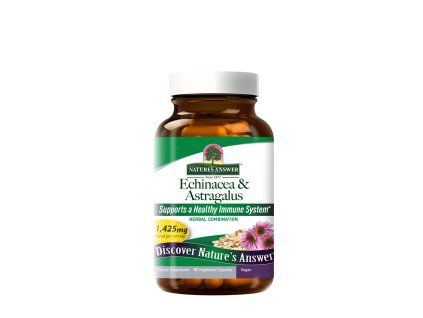 NA ECHINACEA WITH ASTRAGALUS 90Vcaps