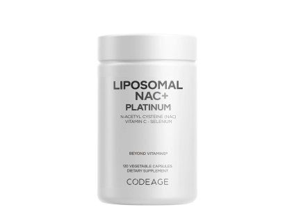 CODEAGE LIPOSOMAL NACplus PLATINUM 120Caps