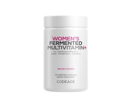 CODEAGE WOMENS FERMENTED MULTIVITAMINplus 120Caps