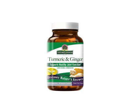 NA TURMERIC GINGER 90LiquidCaps
