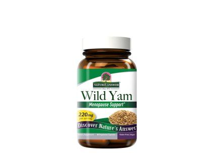 NA WILD YAM ROOT STD 60Vcaps