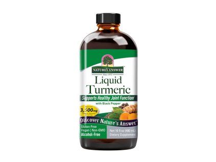 NA LIQUID TURMERIC 16Oz