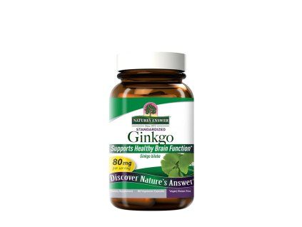 NA GINKGO LEAF STD 60Vcaps