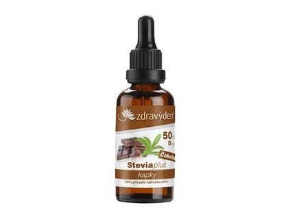 Stevia kapky 50ml čokoláda