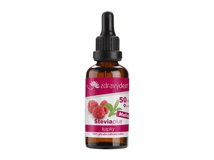 Stevia kapky 50ml malina