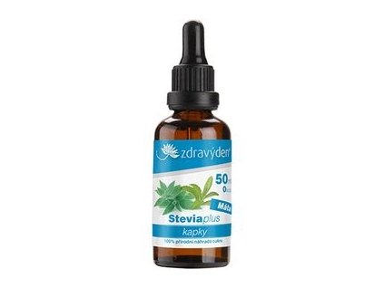 Stevia kapky 50ml máta