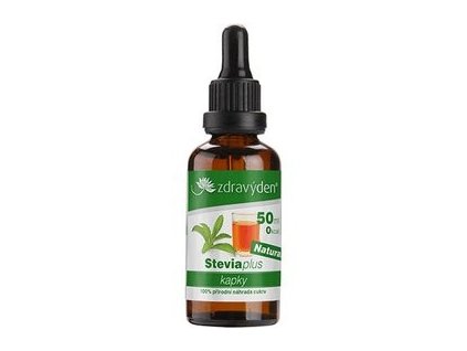 Stevia kapky 50ml natural