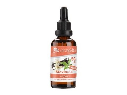 Stevia kapky 50ml vanilka
