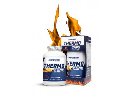 Thermo Caps + Sinetrol® 120 kapslí  + ZDARMA tester produktu (protein, nakopávač, tyčinka)