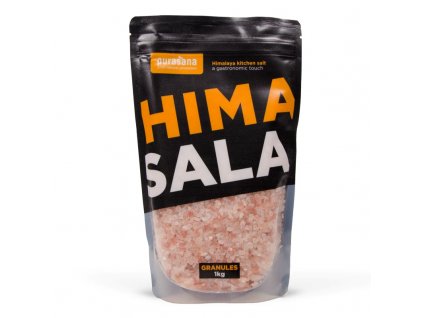 Himalájská sůl hrubá 1kg sáček  + ZDARMA tester produktu (protein, nakopávač, tyčinka)