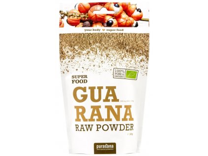 Purasana Guarana Powder BIO 100g