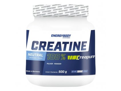 Creatine Creapure® 500g + ZDARMA tester produktu (protein, nakopávač, tyčinka)