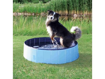 Trixie dog BAZÉN pro psy / modrý - 120x30cm
