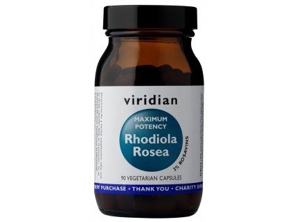Rhodiola Rosea Maximum potency 90 kapslí