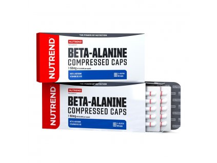 beta alanine compressed caps 2022