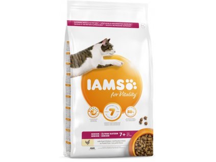 IAMS cat SENIOR 7+ chicken - 800g