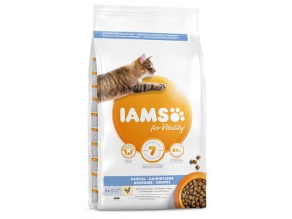 IAMS cat DENTAL chicken - 10kg