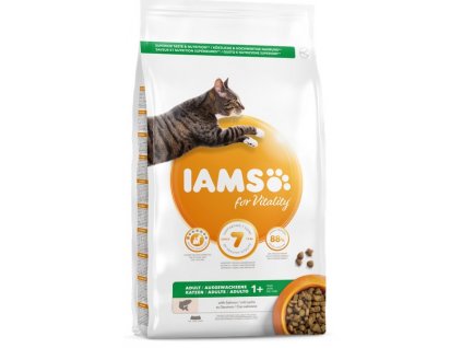 IAMS cat ADULT salmon - 800g