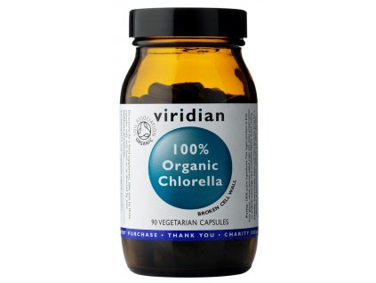 Chlorella 90 kapslí Organic