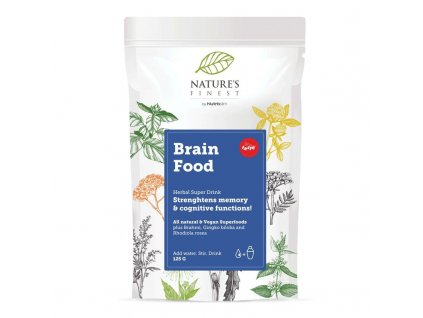 Brain Food Supermix 125g  + ZDARMA tester produktu (protein, nakopávač, tyčinka)