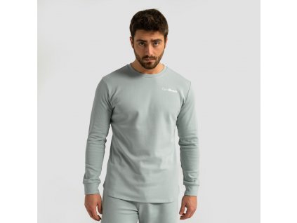 limitless sweatshirt eucalypt gymbeam 1