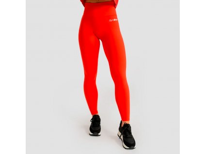 women s limitless high waist leggings hot red gymbeam 1