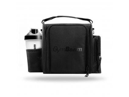 meal prep bag fit black gymbeam 1