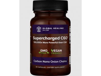 C60 (Supercharged) - Global Healing 30 kapslí
