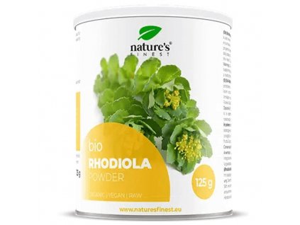 Rhodiola Rosea 125g Bio