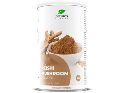 bio reishi mushroom 125 g