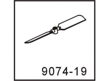 9074-19, zadní vrtulka pro craft 9074