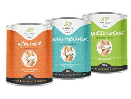 18 - Days Slimming Program 370g + ZDARMA tester produktu (protein, nakopávač, tyčinka)