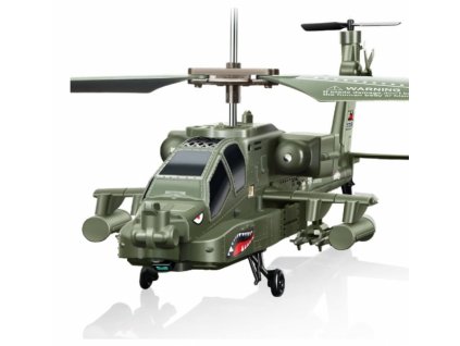 APACHE AH-64 - vojenský mini vrtulník