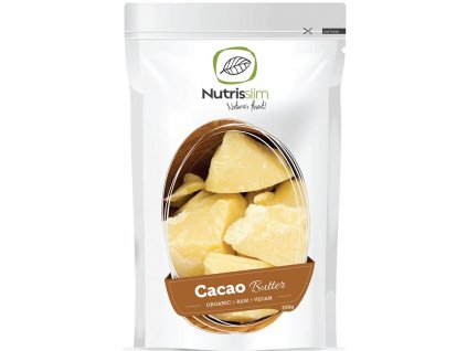 Cacao Butter 250g Bio