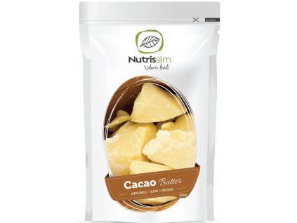 Cacao Butter 250g Bio