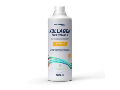 EnergyBody Kollagen BCP + Vitamín C 1000 ml (Příchuť mirabelka)