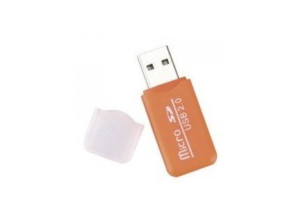 Čtečka MicroSD USB 2.0 - X8HW-24